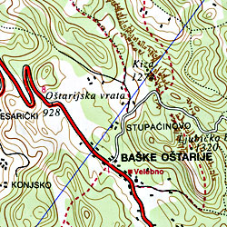 Kornaten to Zadar Section 1.