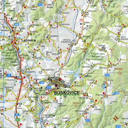 Czech Republic, Tourist Road ATLAS.