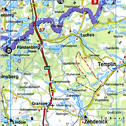 Germany Tourist Road ATLAS.