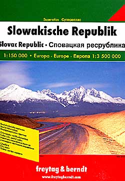 Slovakia, Tourist Road ATLAS.