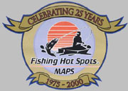 Minnesota Fishing Maps by Fishing Hot Spots.