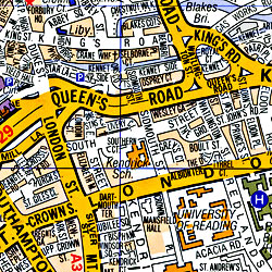 Reading Street ATLAS, England, United Kingdom.