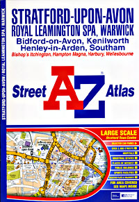 Stratford-upon-Avon Street ATLAS, England, United Kingdom.