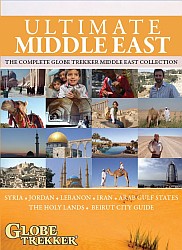 Ultimate Middle East - Travel Video.  DVD.  Globe Trekker.  (6 Shows - 2 Discs)