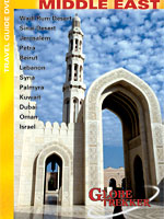 Middle East: Jordan, Syria & Lebanon Travel Video DVD.