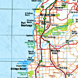 Australia Handy SPIRAL Tourist Road ATLAS.