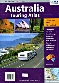 Australia Touring Road ATLAS.