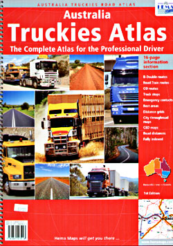 Australia Truckers' Tourist Road ATLAS.