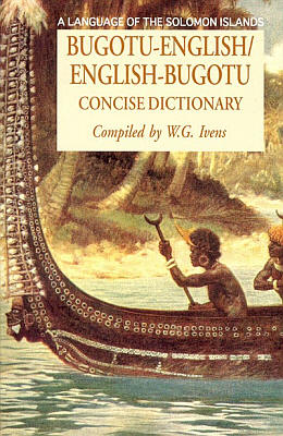 Bugotu-English, English-Bugotu, Concise Dictionary.