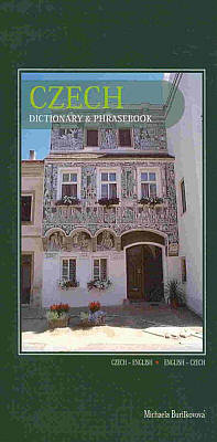 Czech-English, English-Czech Dictionary and Phrasebook.