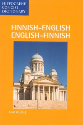 Finnish-English, English-Finnish, Concise Dictionary.