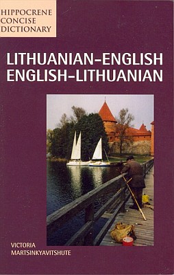 Lithuanian-English, English-Lithuanian, Concise Dictionary.