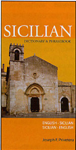 Sicilian-English, English-Sicilian, Concise Dictionary.