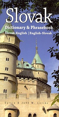 Slovak-English, English-Slovak, Phrasebook and Dictionary.