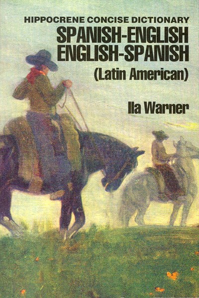 Spanish-English, English-Spanish, Concise Dictionary.