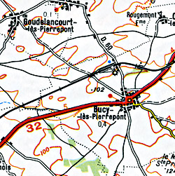 Charleville, Mezieres, and Maubeuge Section.