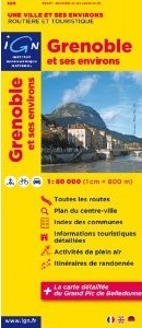 Grenoble & surrounding, France.