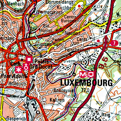 Nancy, Metz, and Luxembourg Section.