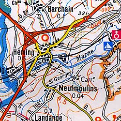 Strasbourg and Forbach Section.