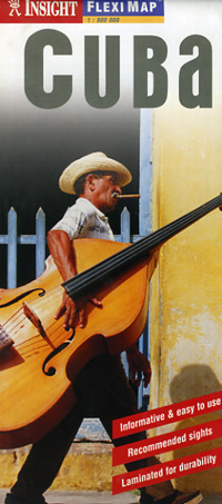 Cuba "Flexi" Road Tourist Map.