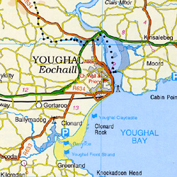 Ireland Tourist Road ATLAS and Gazetteer.