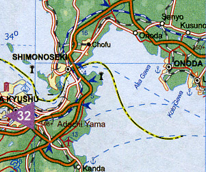 Japan Road and Tourist ATLAS.