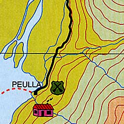 Bariloche Trekking Map - Cerro Catedral (Cathedral Hill).