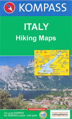 Mont Blanc, Hiking Map.