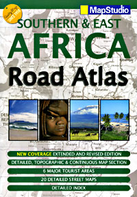 Southern and East Africa, Tourist Road ATLAS.