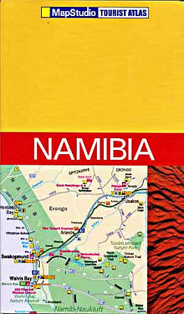 Namibia Tourist Road ATLAS.