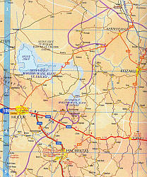 Turkey Road Atlas.