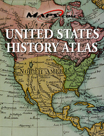 United States History Road and Tourist ATLAS.