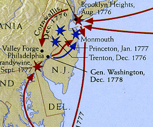 United States History Road and Tourist ATLAS.