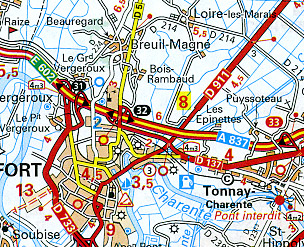 Poitou-Charentes Region #521.