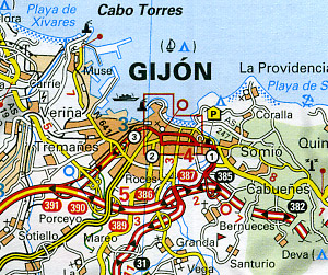 Northern Region - Asturias & Cantabria Region #572.