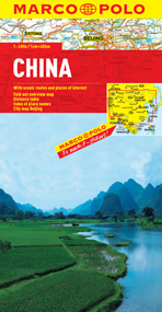 China Road and Tourist Map.