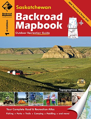 Saskatchewan Road and Recreation ATLAS, Canada.