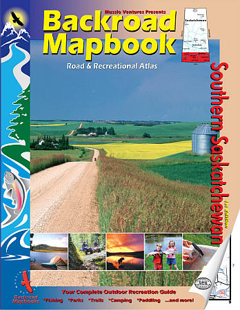 Southern Saskatchewan Road and Recreation ATLAS, Canada.