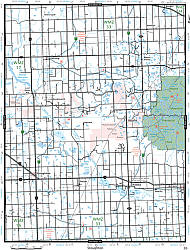 Southern Saskatchewan Road and Recreation ATLAS, Canada.