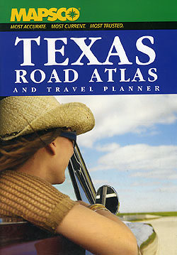 Texas Road ATLAS and Travel Planner, America.