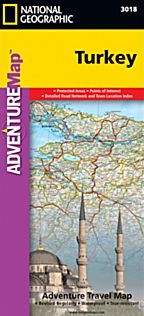 Turkey Adventure Road Map.