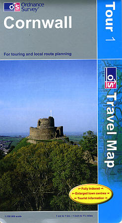 Cornwall Touring Maps.