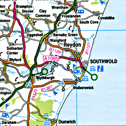 South East England #8 Regional Road Map.