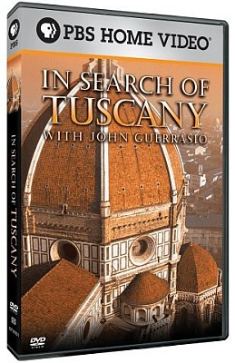 In Search Of Tuscany, With John Guerrasio - Travel Video - DVD.