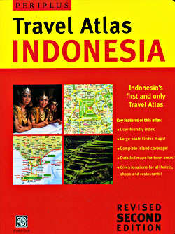 Indonesia Tourist Road ATLAS.