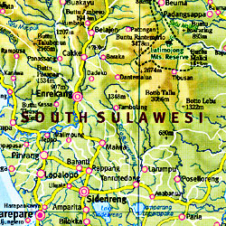 Indonesia Tourist Road ATLAS.