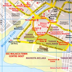 Malacca, Malaysia.