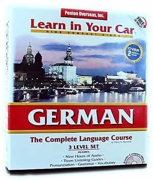 Learn German In Your Car! Audio CD Language Course.