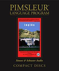 Pimsleur English For Brazilian Portuguese Speakers, Audio CD Language Course.