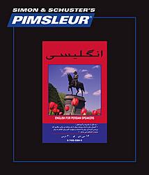 Pimsleur English For Iranian (Persian/Farsi) Speakers, Audio CD Language Course.